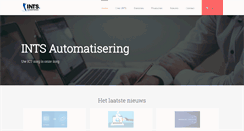 Desktop Screenshot of ints.nl