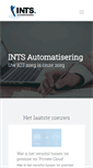 Mobile Screenshot of ints.nl