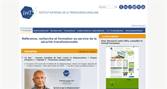 Desktop Screenshot of ints.fr